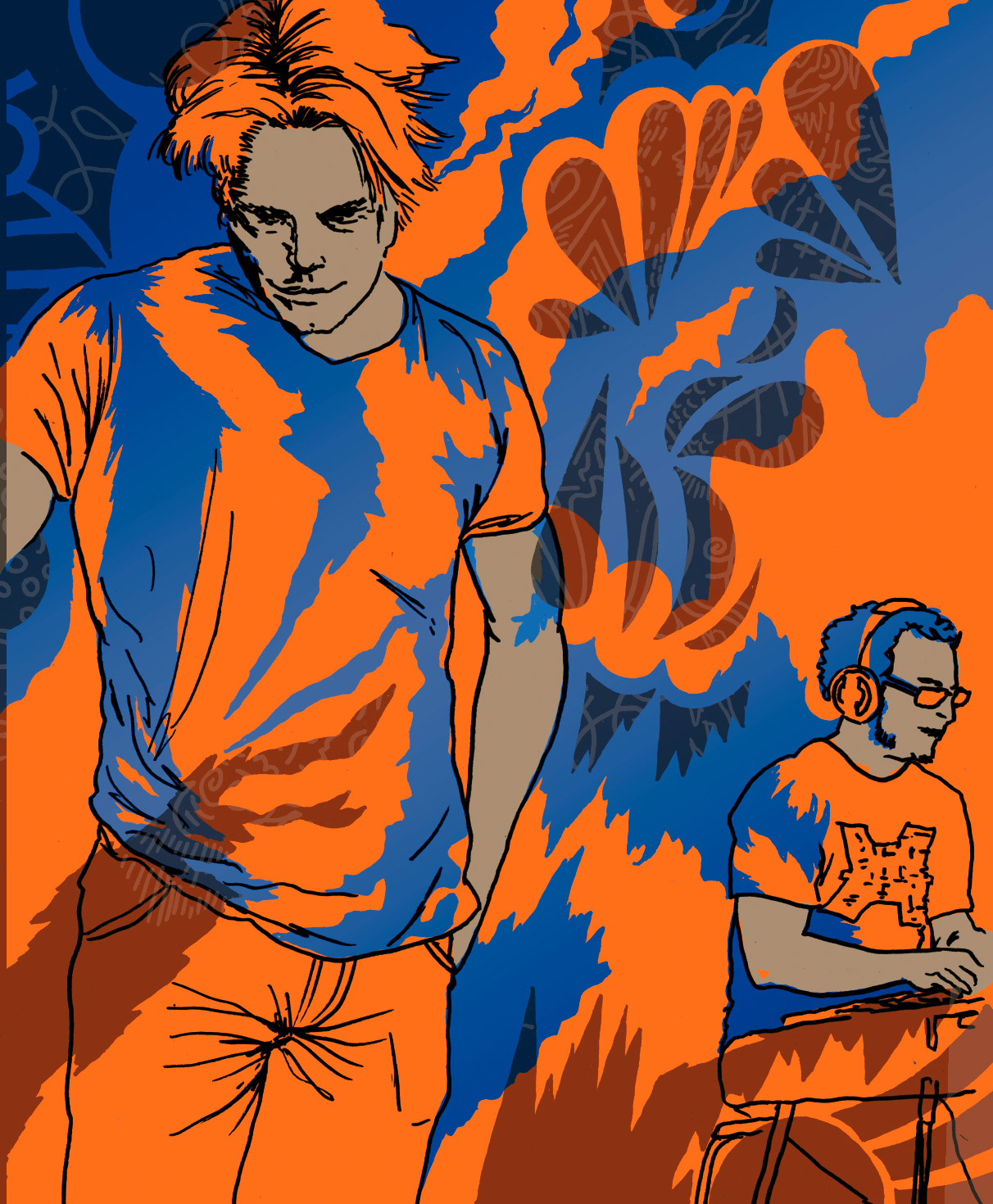 160601_StudioSketch_Drums-color