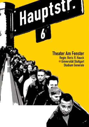 Poster design | Play „Hauptstr. 6“