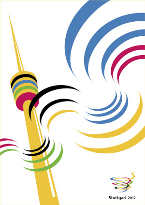 Poster design | Olympic Games 2012 Stuttgart Candidation