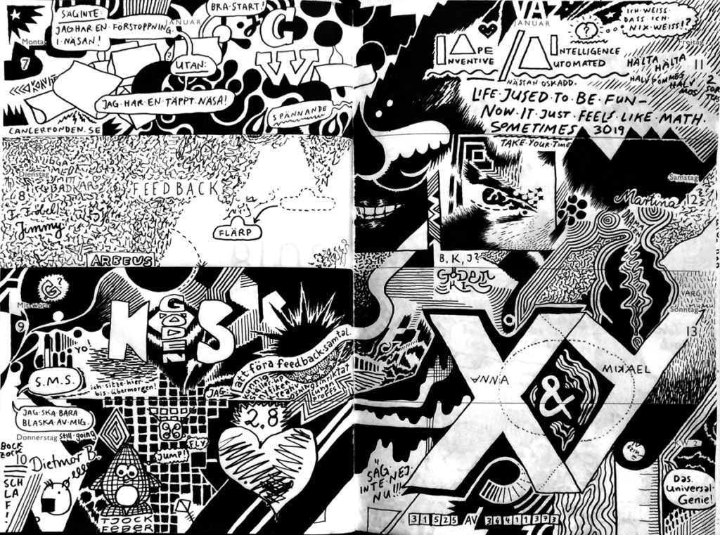 Drawn Diary 2019 week 02 | 07–13 January