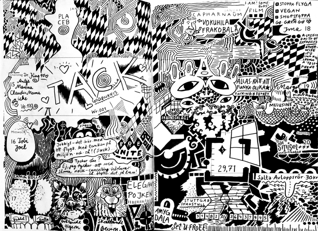 Drawn Diary 2019 week 03 | 14–20 January