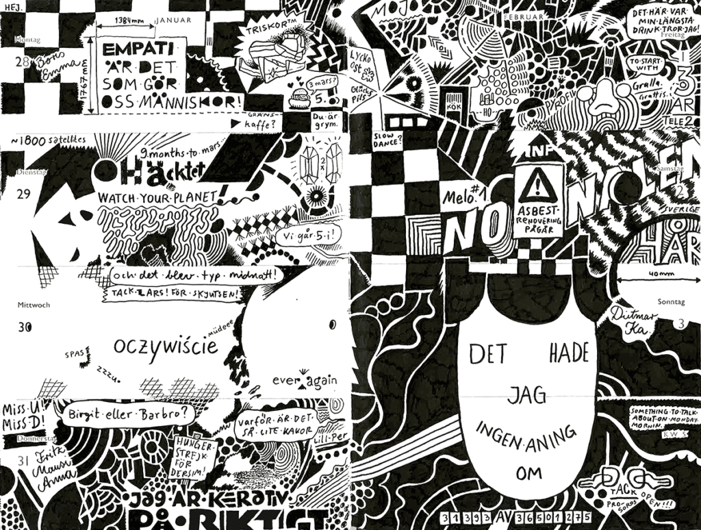 Drawn Diary 2019 week 05 | 28 January–03 February