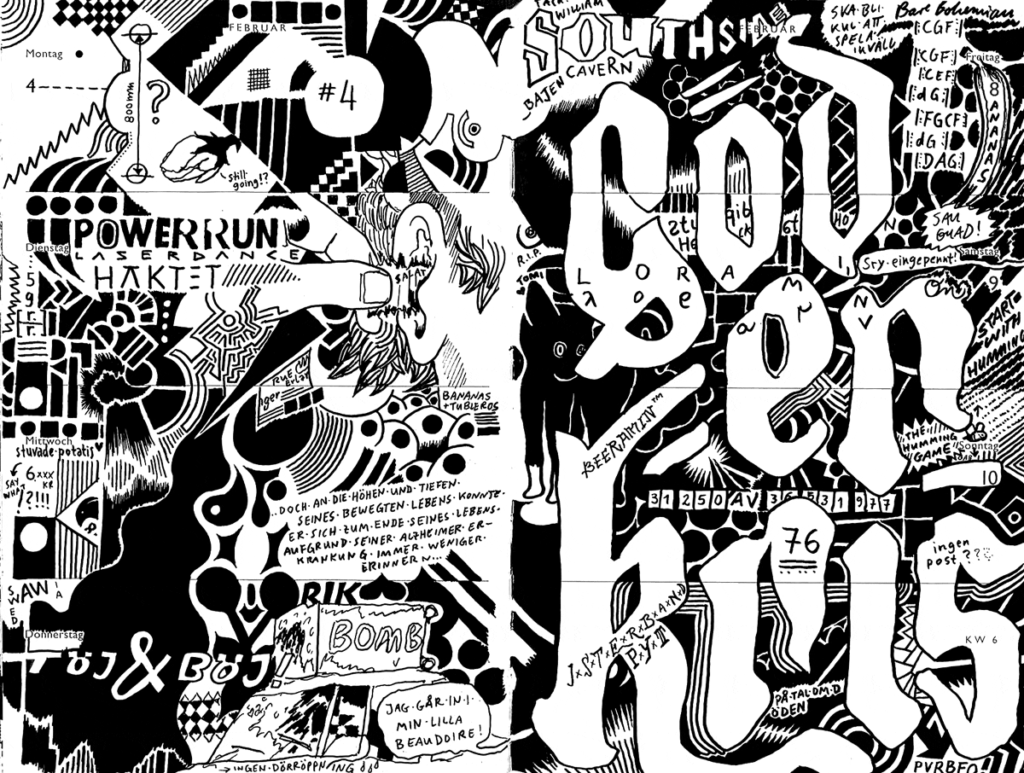 Drawn Diary 2019 week 06 | 04–10 February