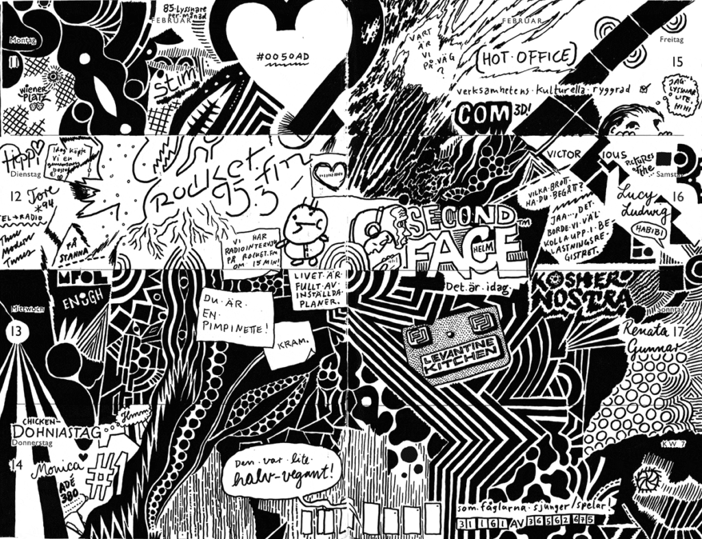 Drawn Diary 2019 week 07 | 11–17 February