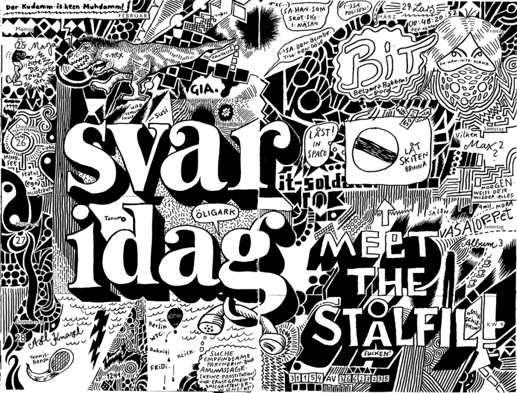 Drawn Diary 2019 week 09 | 25 February–03 March