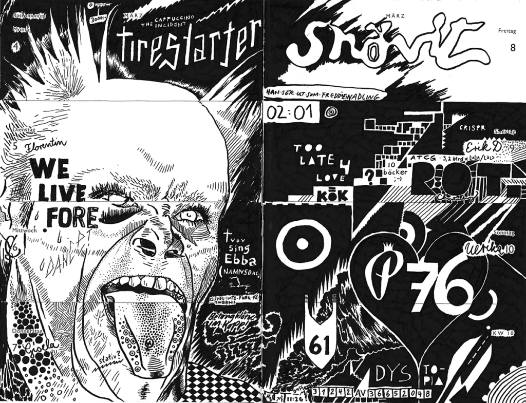 Drawn Diary 2019 week 10 | 04–10 March