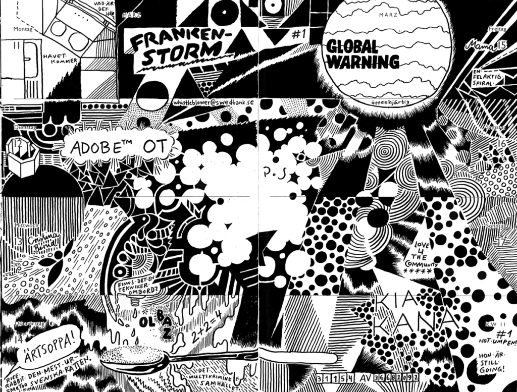 Drawn Diary 2019 week 11 | 11–17 March