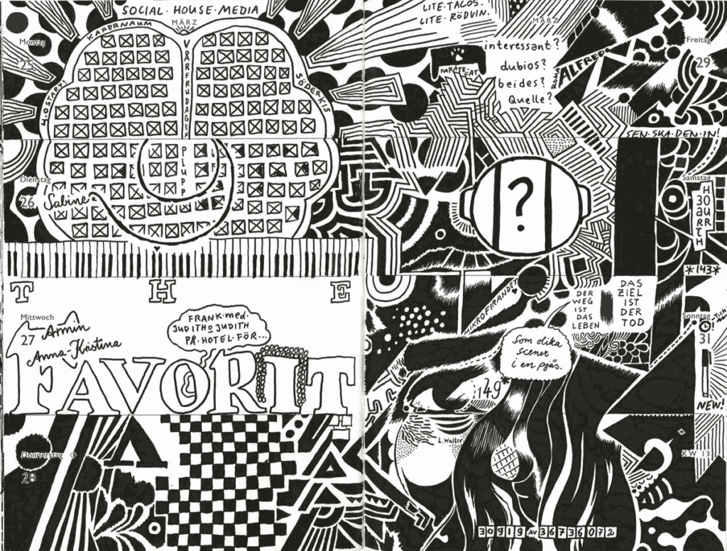 Drawn Diary 2019 week 13 | 25–31 March