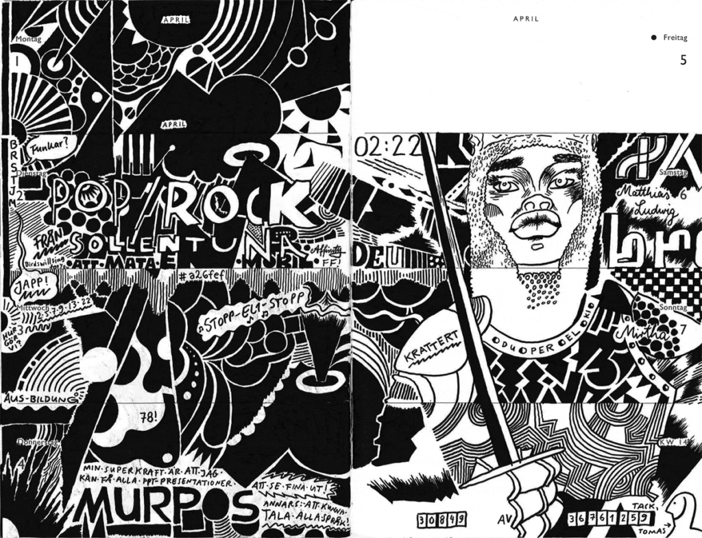 Drawn Diary 2019 week 14 | 01–07 April