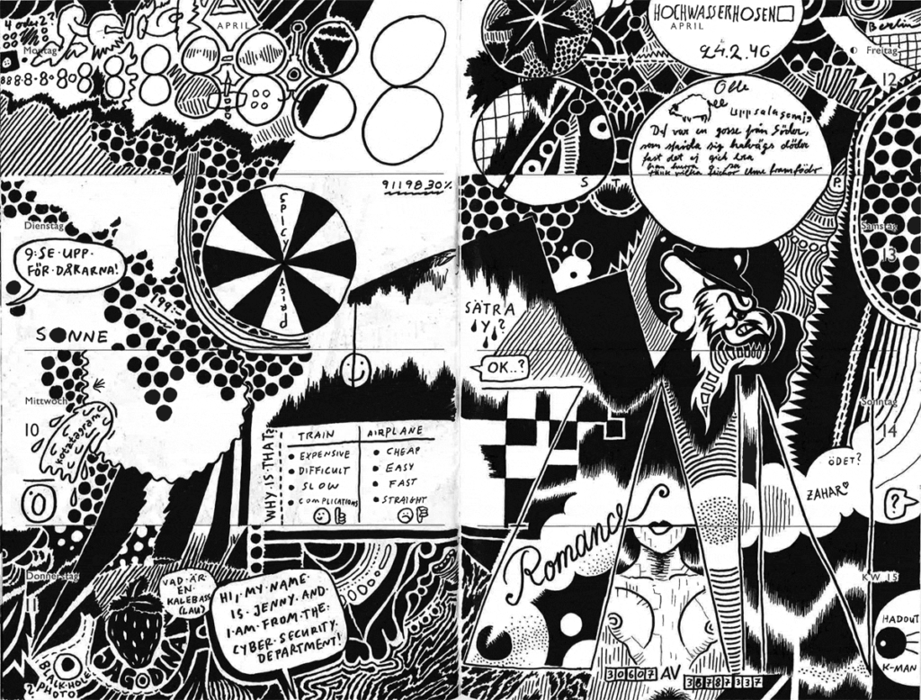 Drawn Diary 2019 week 15 | 08–14 April