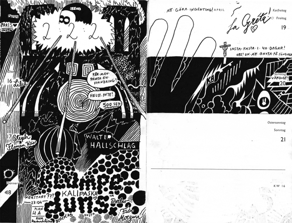 Drawn Diary 2019 week 16 | 15–21 April