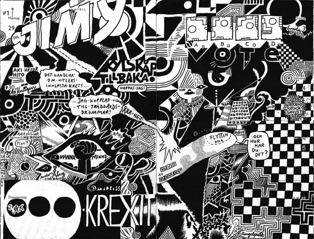 Drawn Diary 2019 week 18 | 29 April–05 May