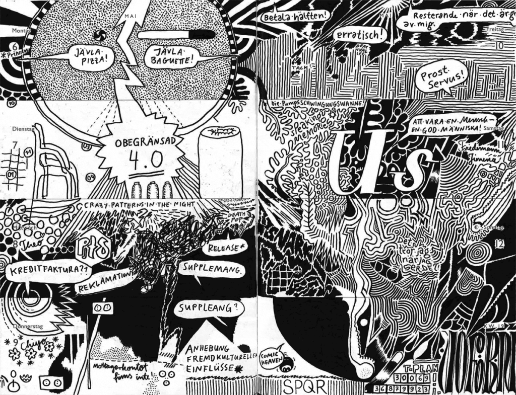 Drawn Diary 2019 week 19 | 06–12 May