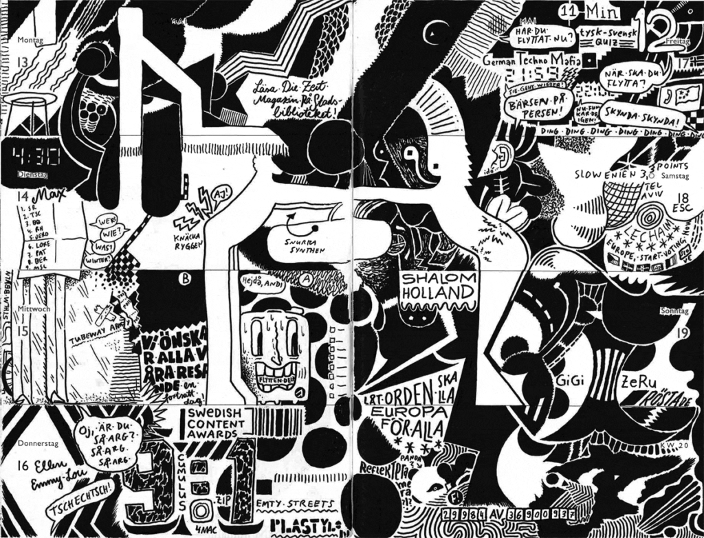 Drawn Diary 2019 week 20 | 13–19 May