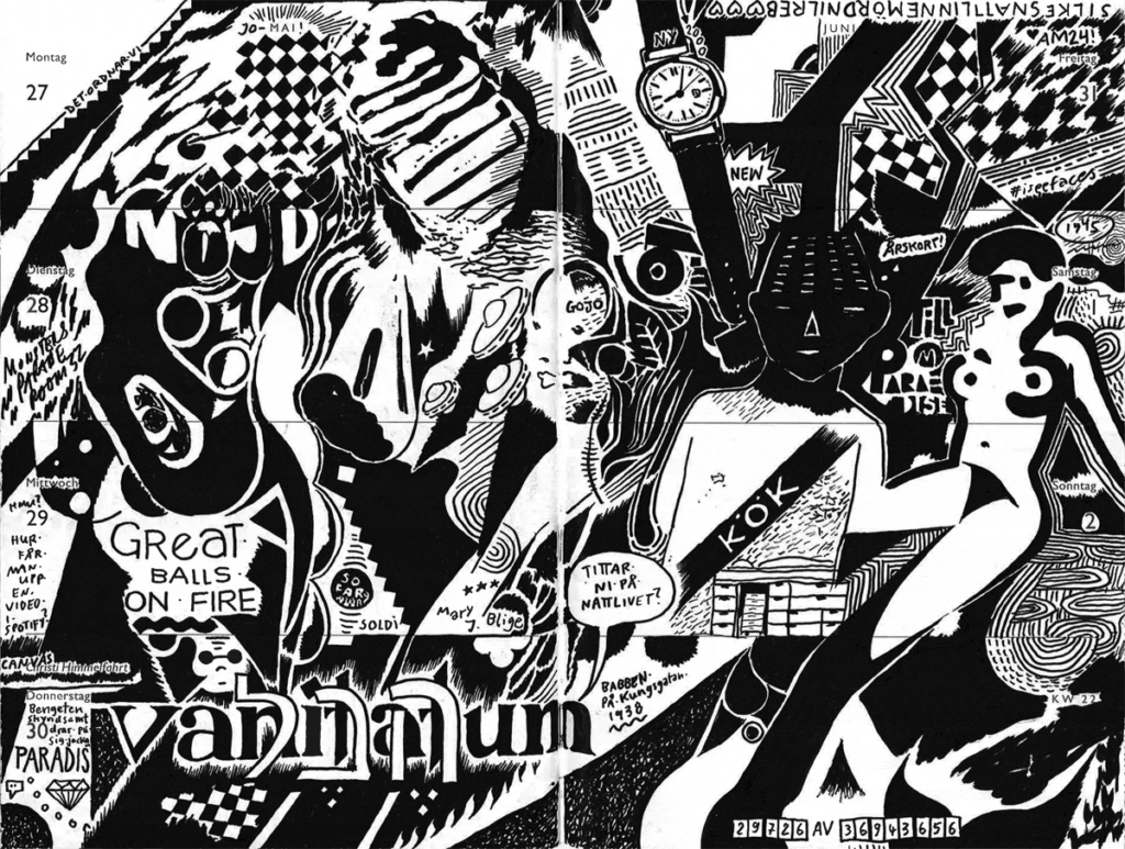 Drawn Diary 2019 week 22 | 27 May–02 June