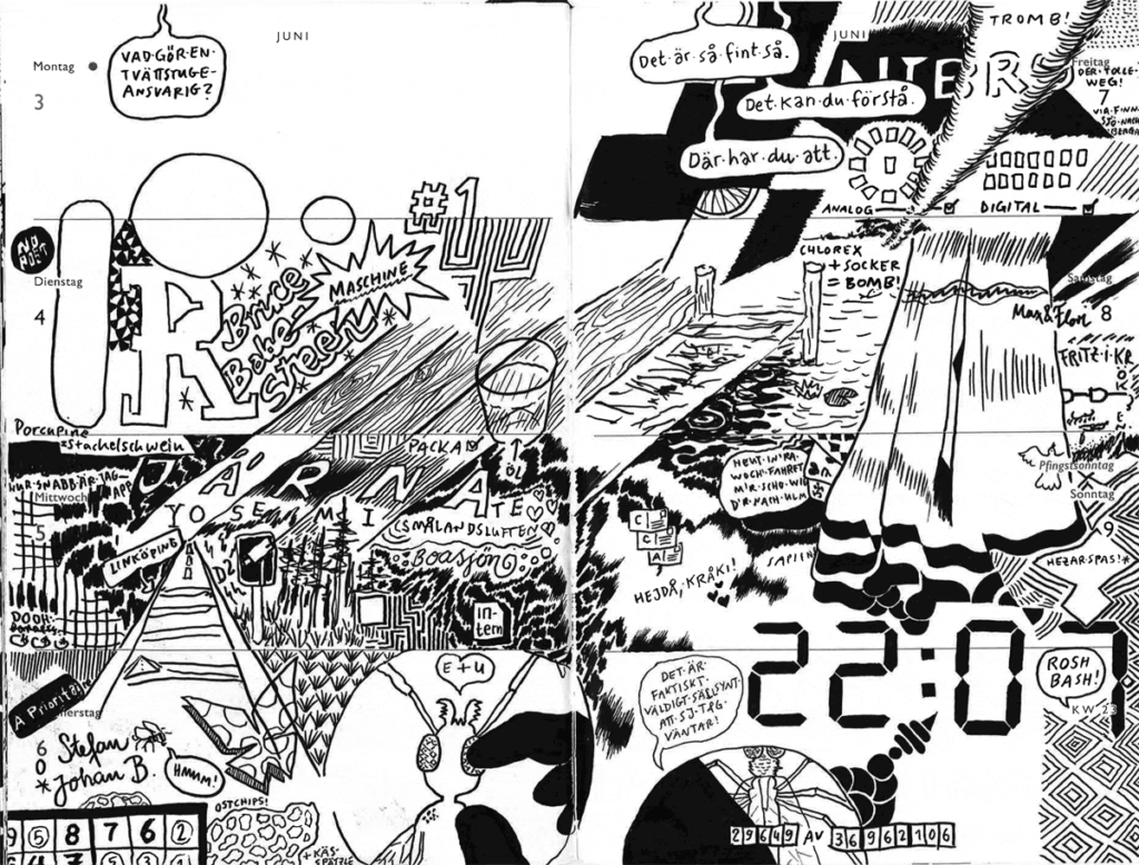 Drawn Diary 2019 week 23 | 03–09 June