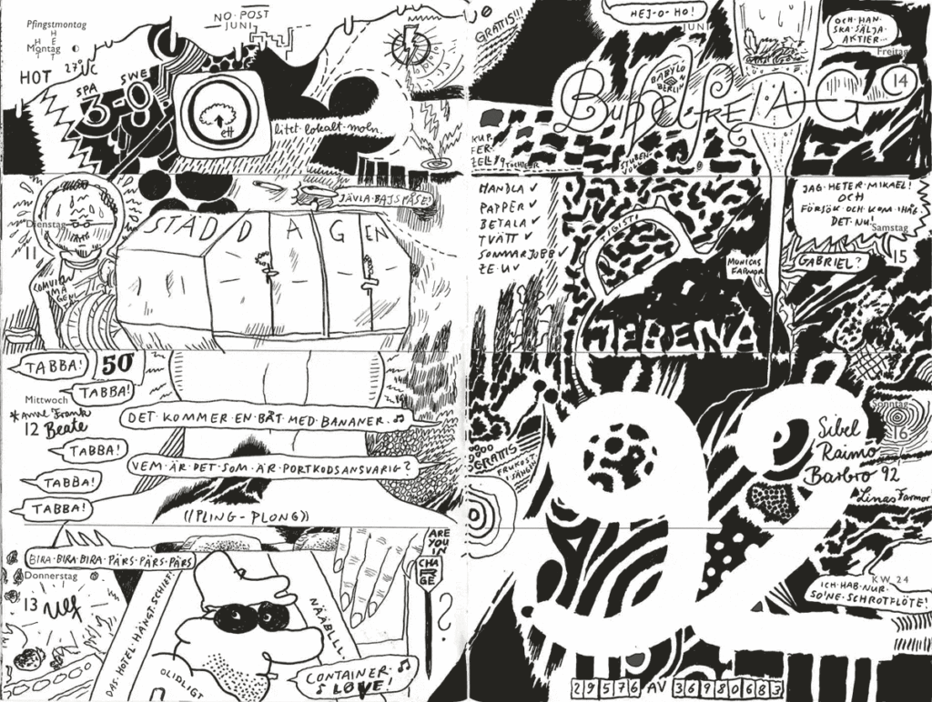 Drawn Diary 2019 week 24 | 10–16 June