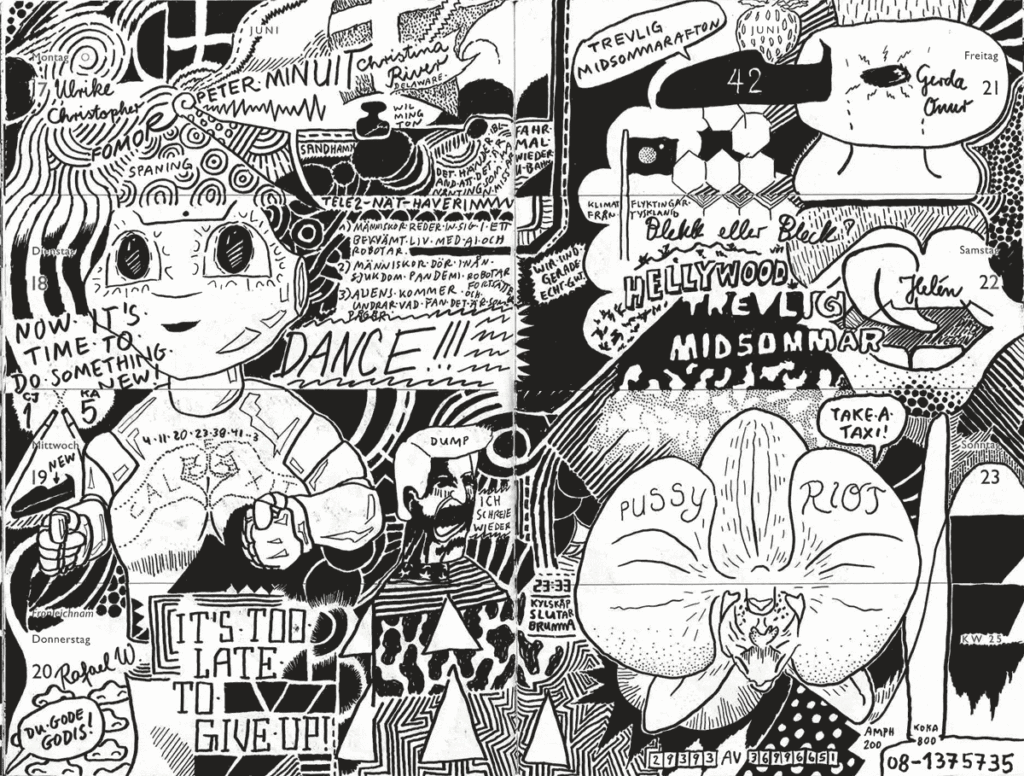 Drawn Diary 2019 week 25 | 17–23 June