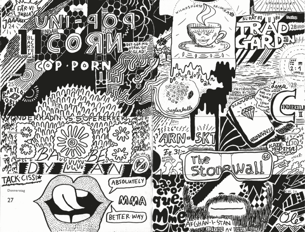 Drawn Diary 2019 week 26 | 24–30 June