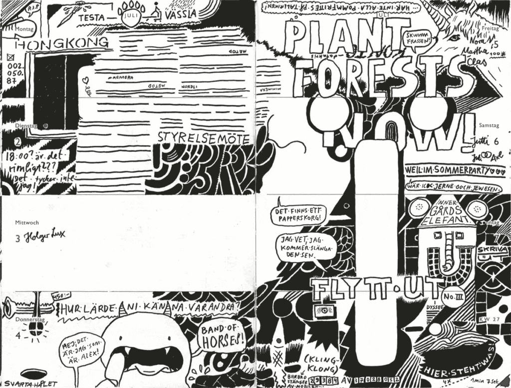 Drawn Diary 2019 week 27 | 01–07 July