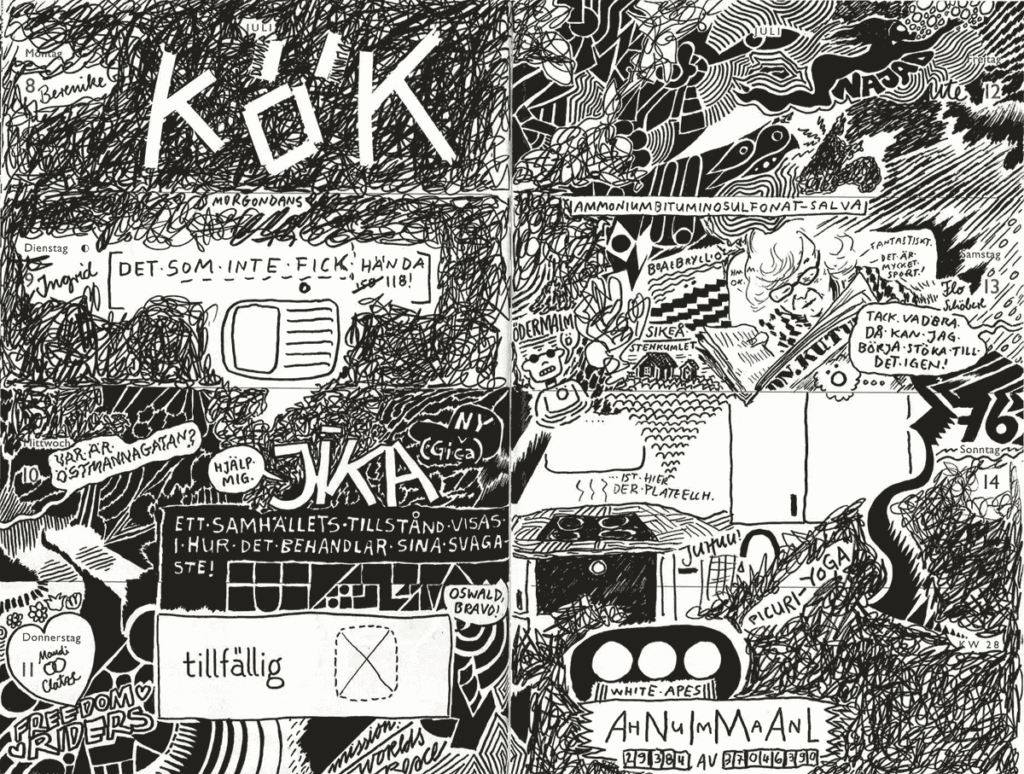 Drawn Diary 2019 week 28 | 08–14 July