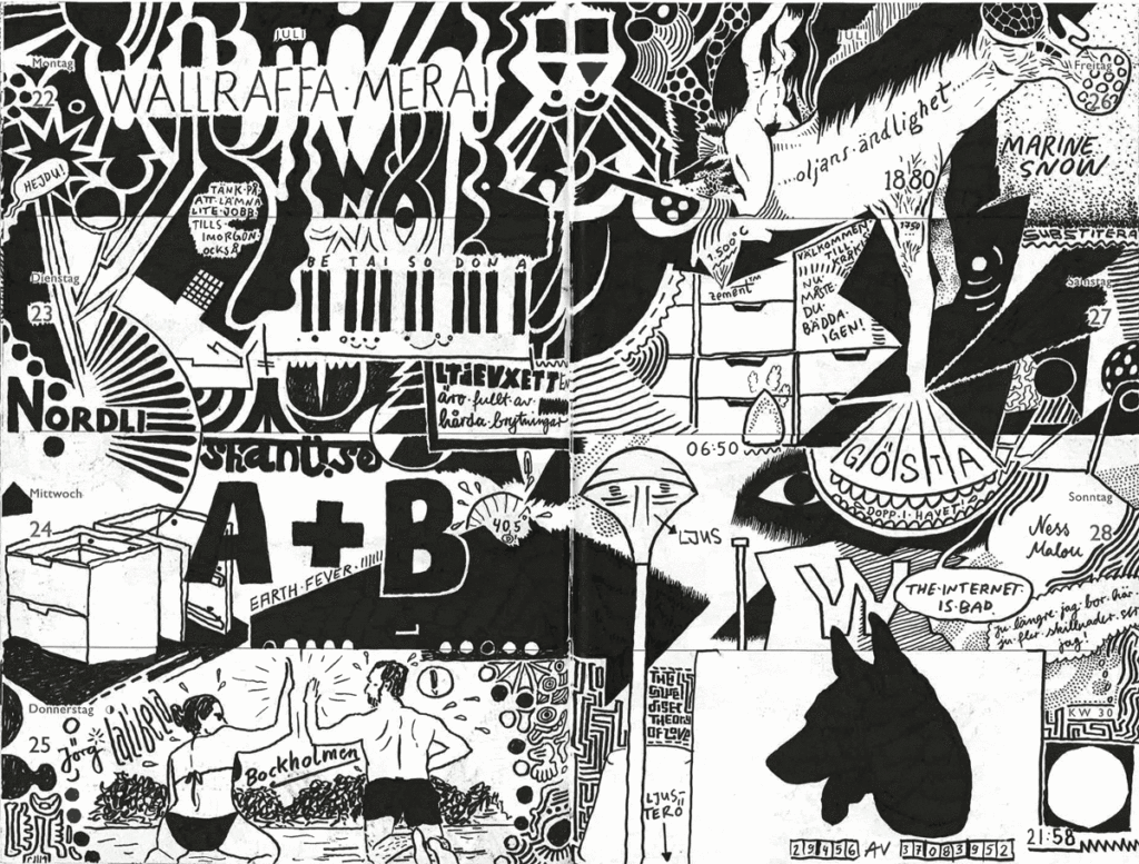 Drawn Diary 2019 week 30 | 22–28 July