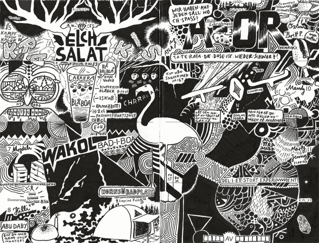 Drawn Diary 2019 week 32 | 05–11 August