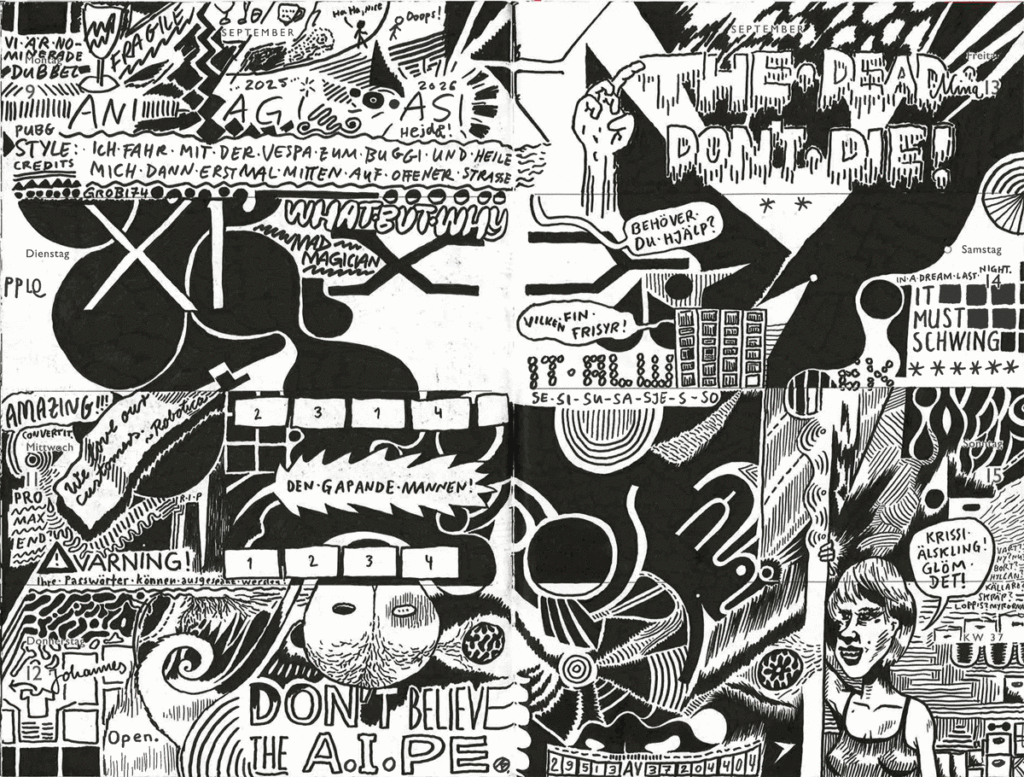 Drawn Diary 2019 week 37 | 09–15 September