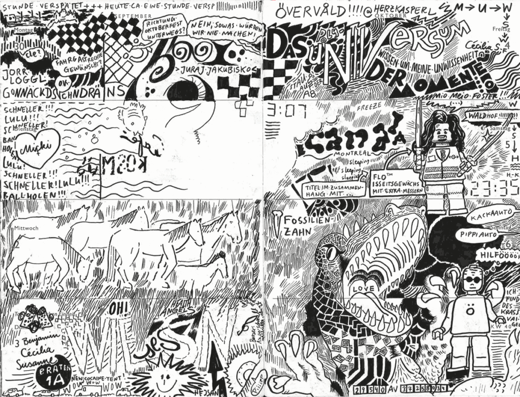 Drawn Diary 2019 week 40 | 30 September–06 October