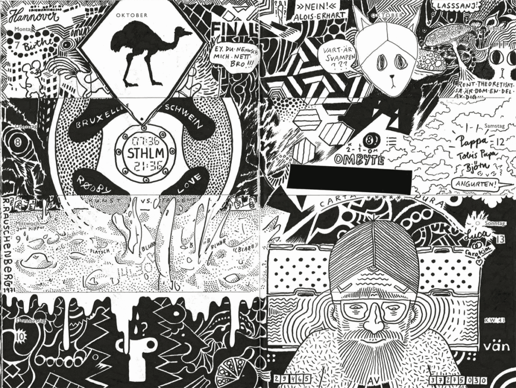 Drawn Diary 2019 week 41 | 07–13 October