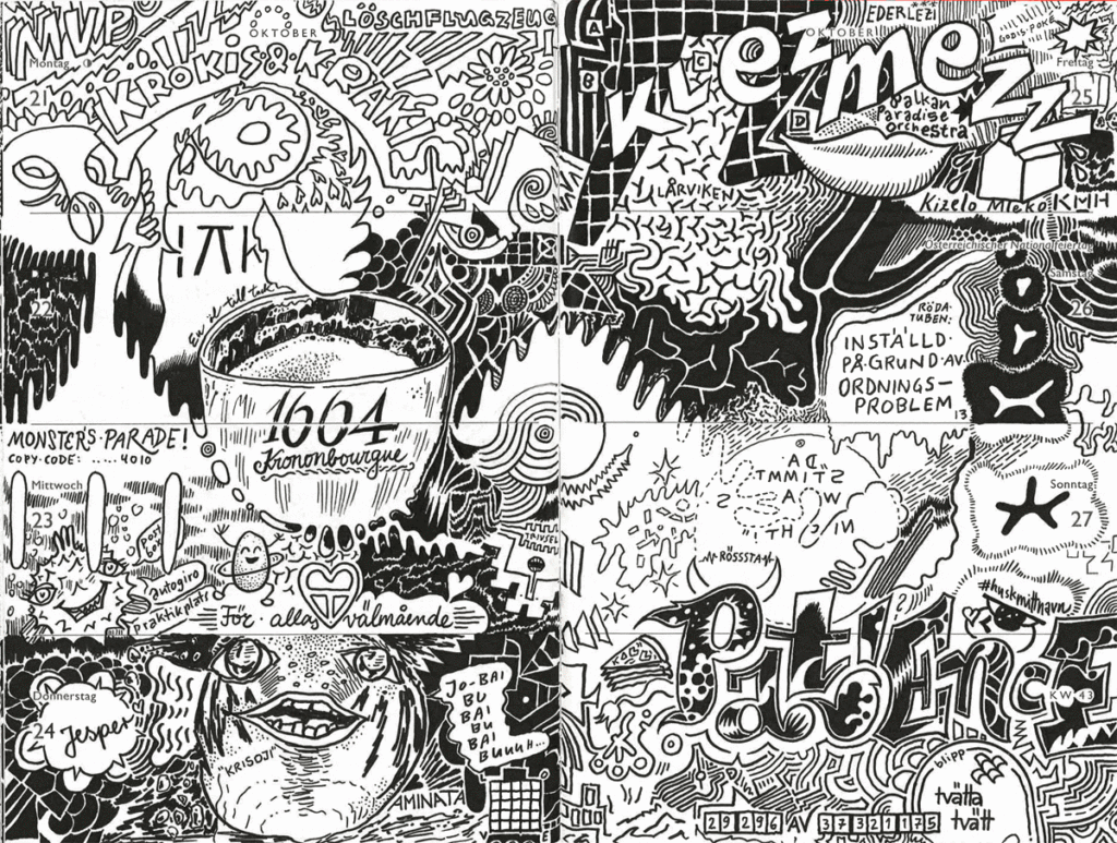 Drawn Diary 2019 week 43 | 21–27 October