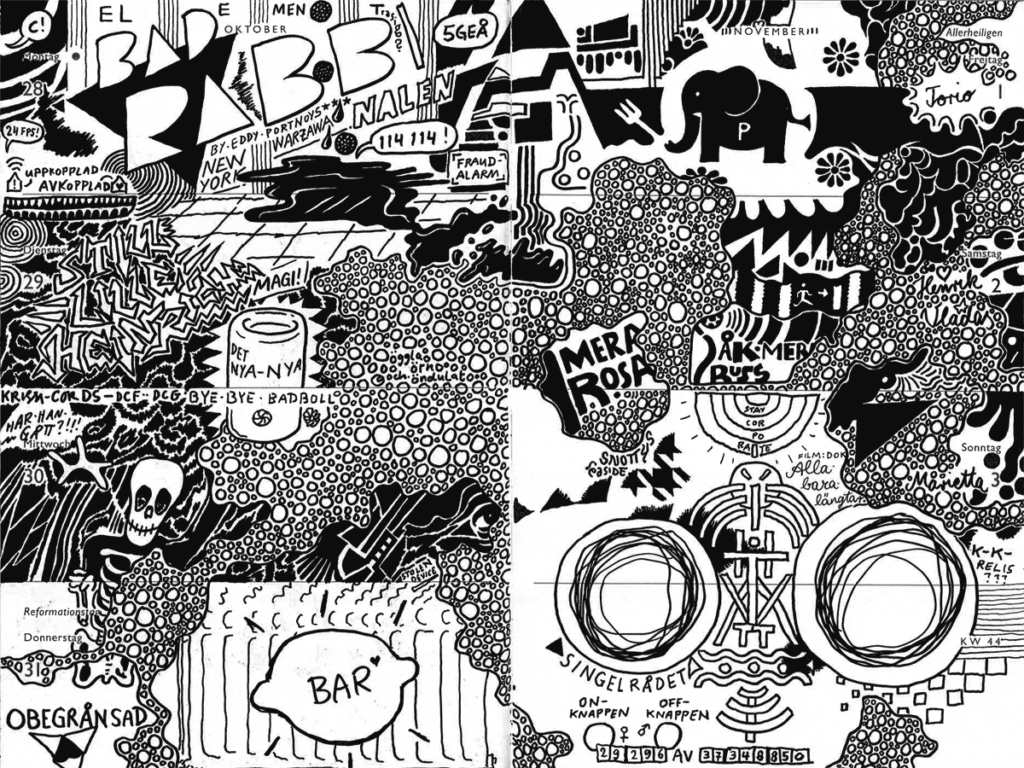 Drawn Diary 2019 week 44 | 28 October–03 November