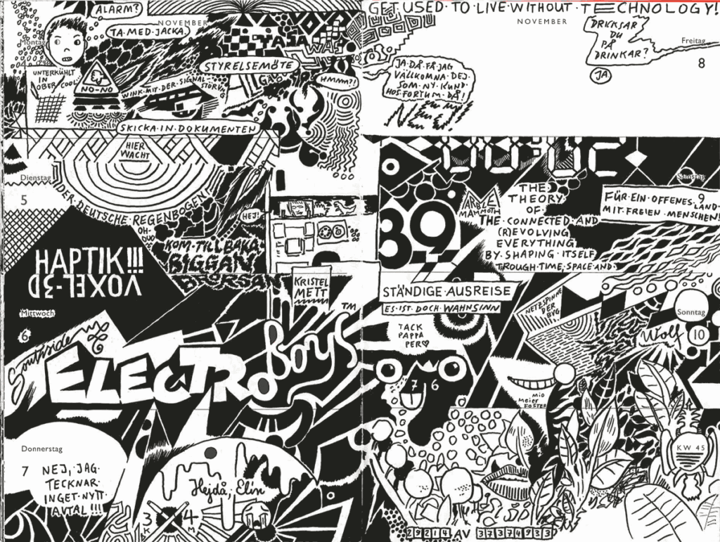 Drawn Diary 2019 week 45 | 04–10 November