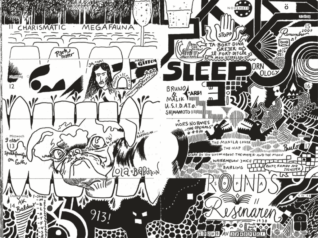 Drawn Diary 2019 week 46 | 11–17 November