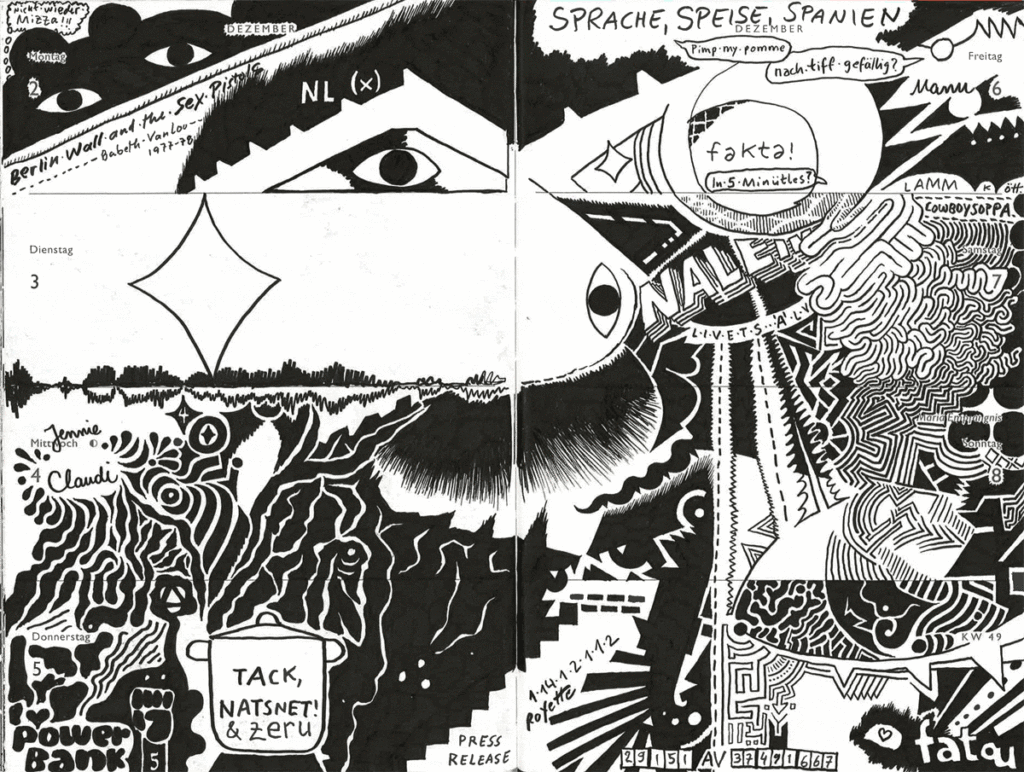 Drawn Diary 2019 week 49 | 02–08 December