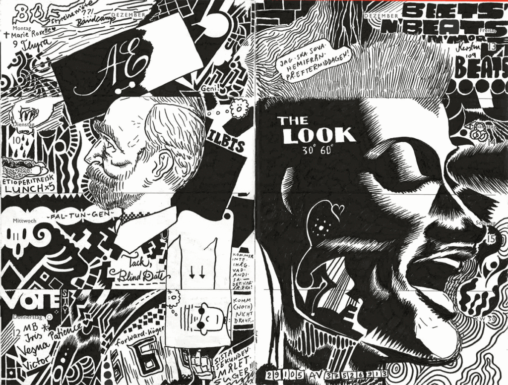 Drawn Diary 2019 week 50 | 09–15 December