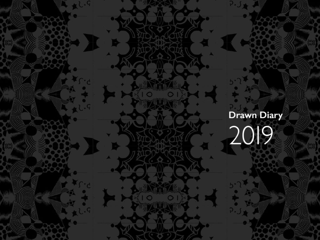 Drawn Diary 2019 title
