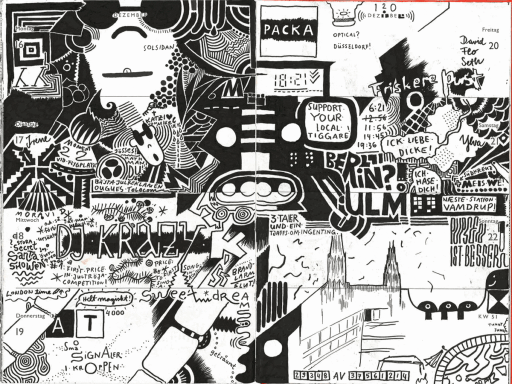 Drawn Diary 2019 week 51 | 16–22 December