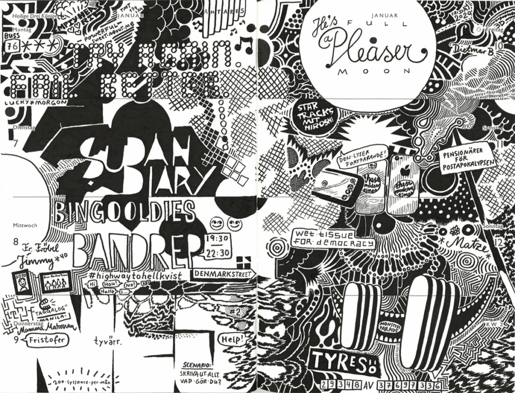 Drawn Diary 2020 week 02 | 06–12 January 2020