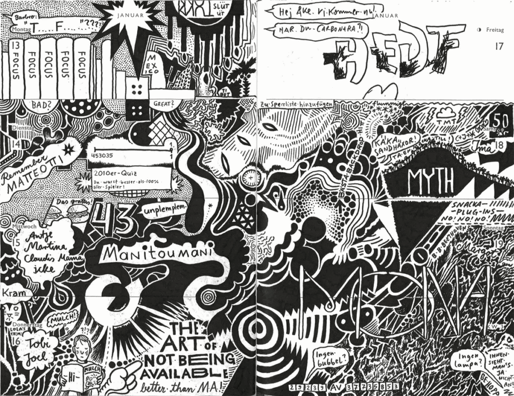 Drawn Diary 2020 week 03 | 13–19 January 2020