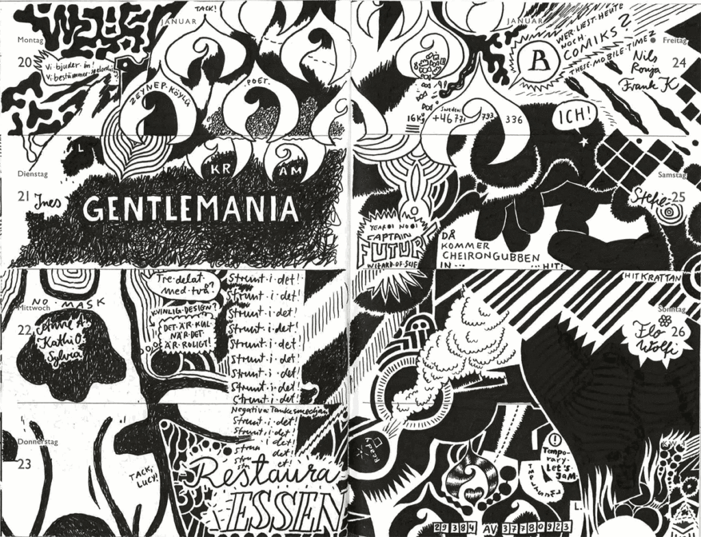 Drawn Diary 2020 week 04 | 20–26 January 2020