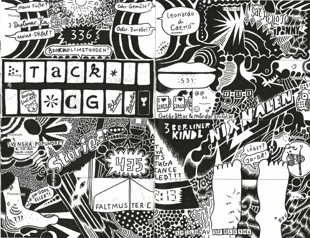 Drawn Diary 2020 week 06 | 03–09 February 2020