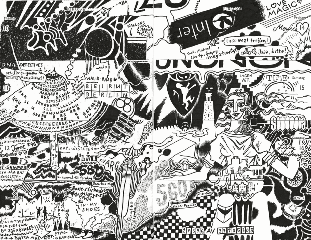 Drawn Diary 2020 week 07 | 10–16 February 2020