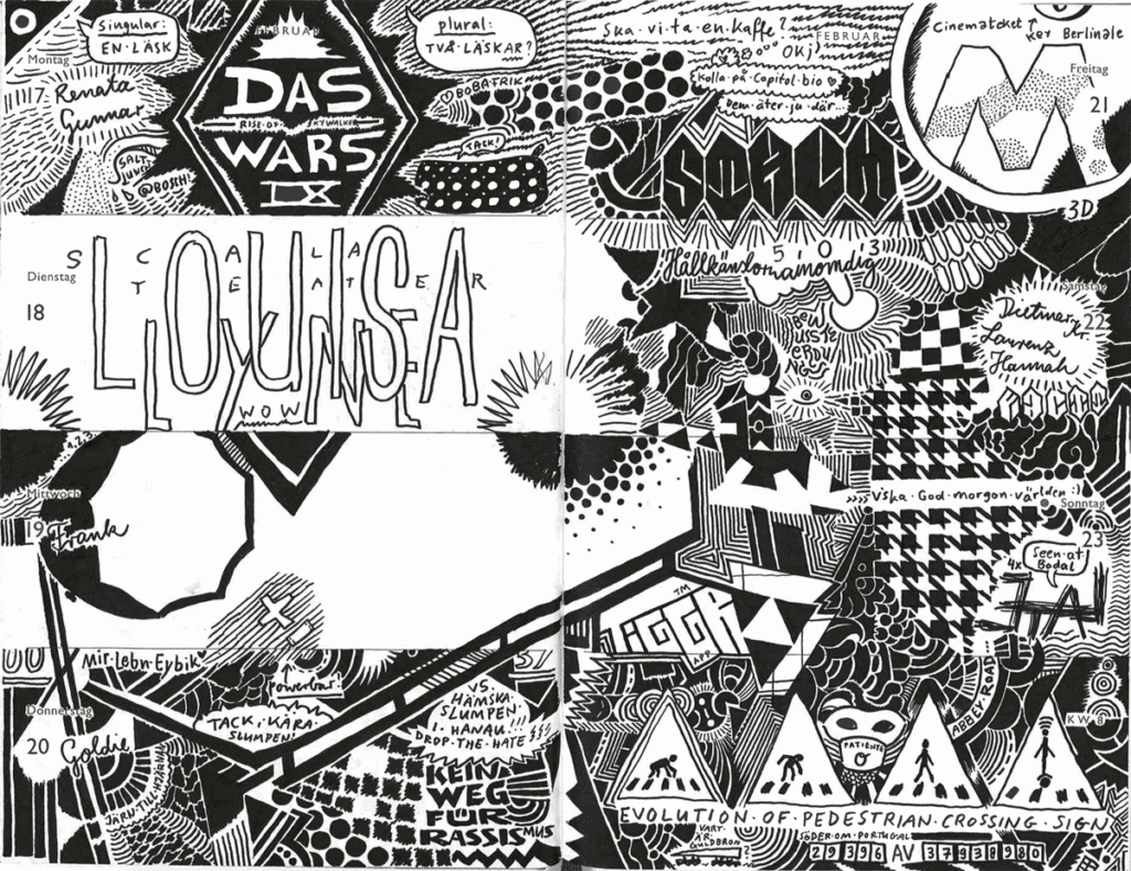 Drawn Diary 2020 week 08 | 17–23 February 2020