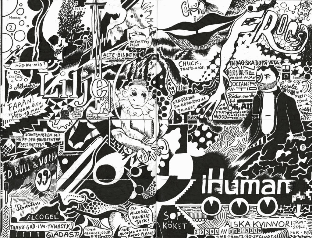 Drawn Diary 2020 week 10 | 02–08 March 2020