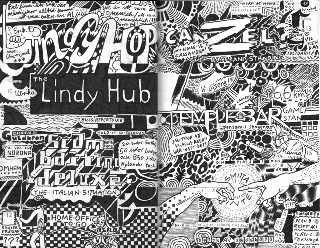 Drawn Diary 2020 week 11 | 09–15 March 2020