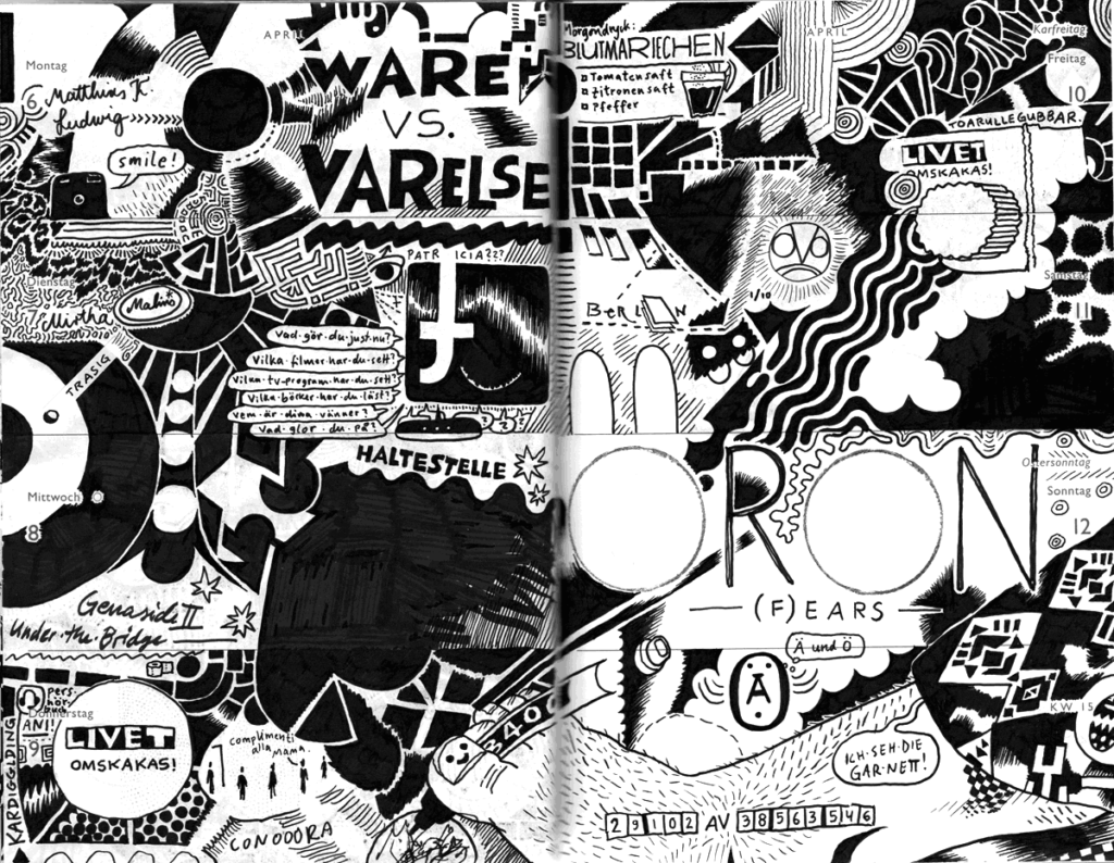 Drawn Diary 2020 week 15 | 06–12 April 2020