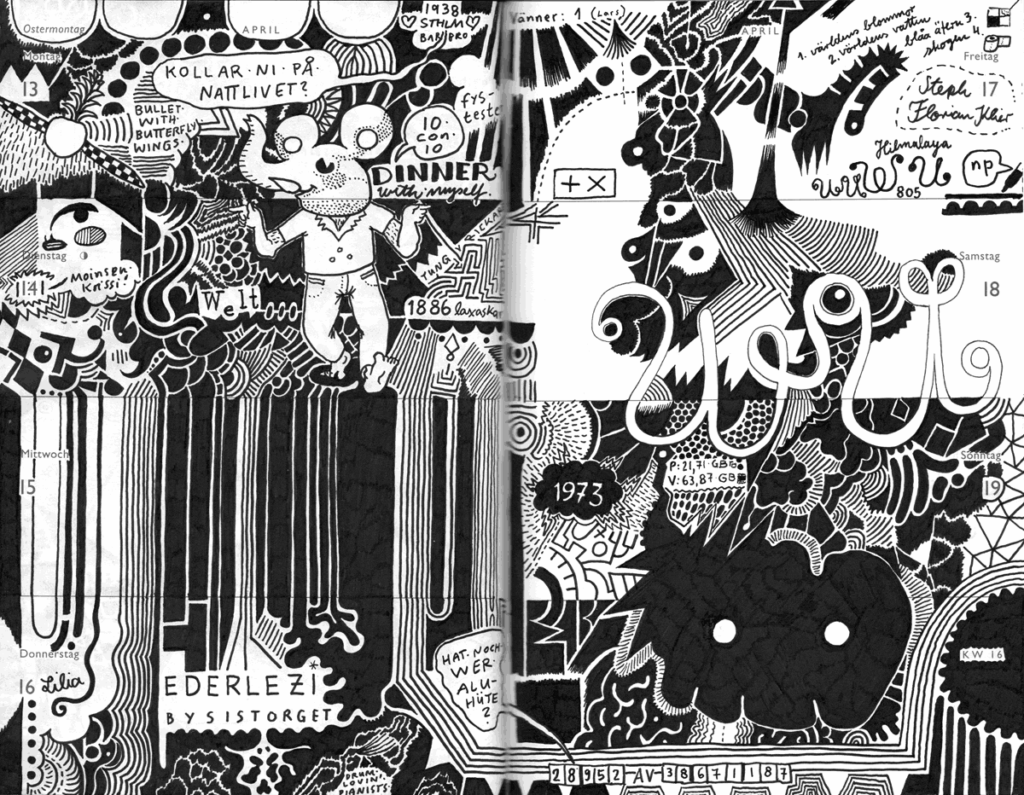 Drawn Diary 2020 week 16 | 13–19 April 2020