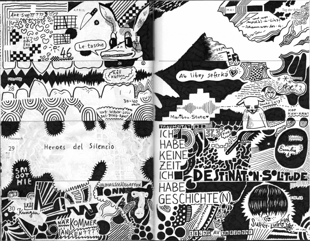 Drawn Diary 2020 week 18 | 27 April–03 May 2020