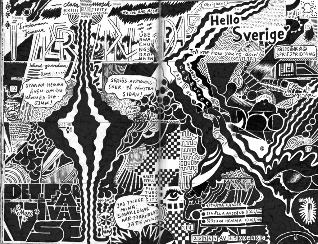 Drawn Diary 2020 week 20 | 11–17 May 2020